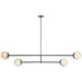 Visual Comfort Signature Canada - LED Chandelier - Melange - Bronze- Union Lighting Luminaires Decor