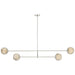 Visual Comfort Signature Canada - LED Chandelier - Melange - Polished Nickel- Union Lighting Luminaires Decor