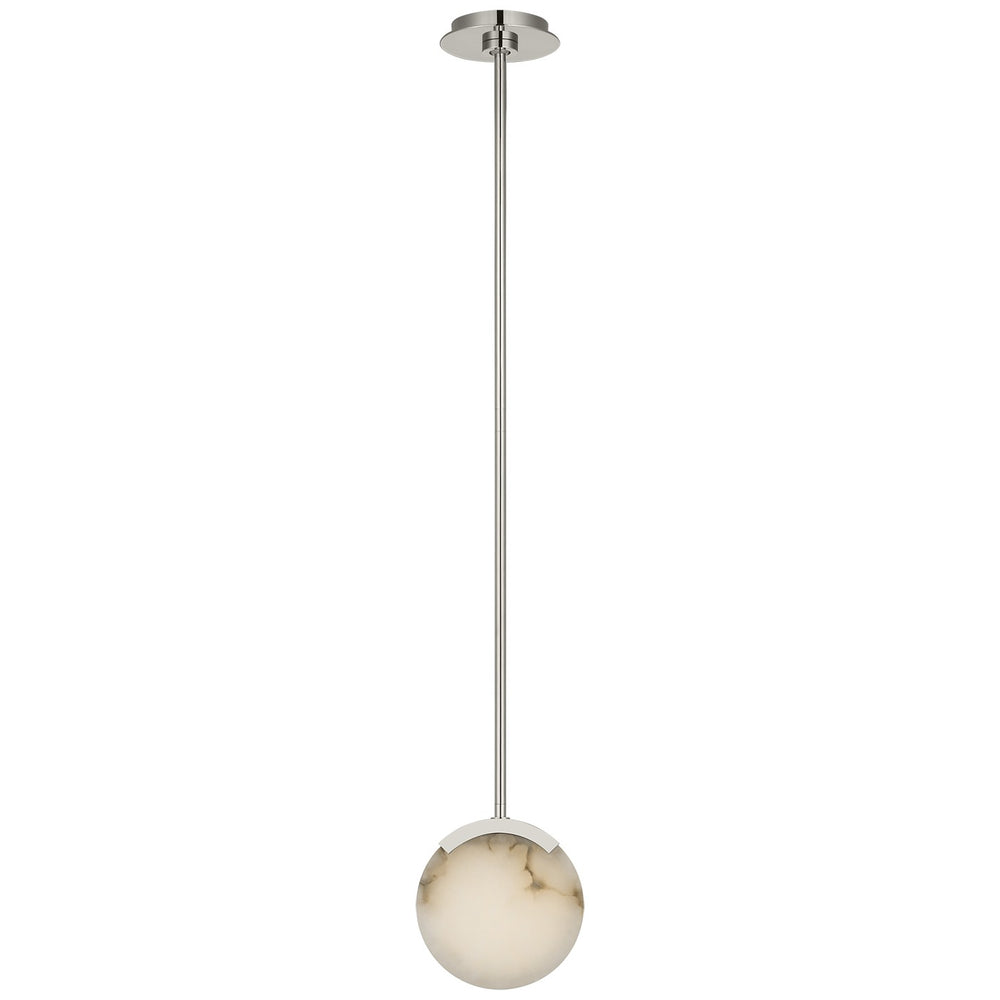 Visual Comfort Signature Canada - LED Pendant - Melange - Polished Nickel- Union Lighting Luminaires Decor