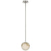 Visual Comfort Signature Canada - LED Pendant - Melange - Polished Nickel- Union Lighting Luminaires Decor