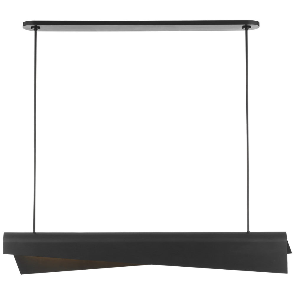 Visual Comfort Signature Canada - LED Pendant - Piel - Bronze- Union Lighting Luminaires Decor