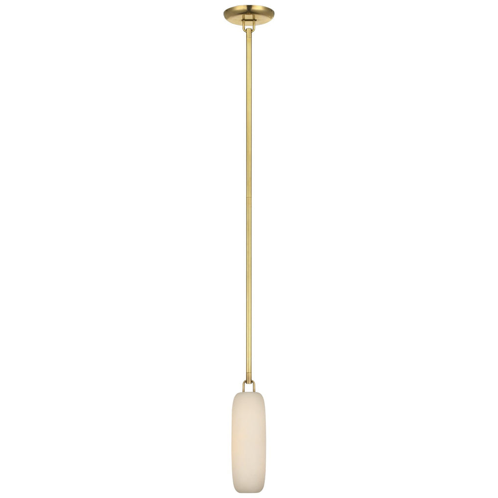 Visual Comfort Signature Canada - LED Pendant - Formosa - Antique-Burnished Brass- Union Lighting Luminaires Decor