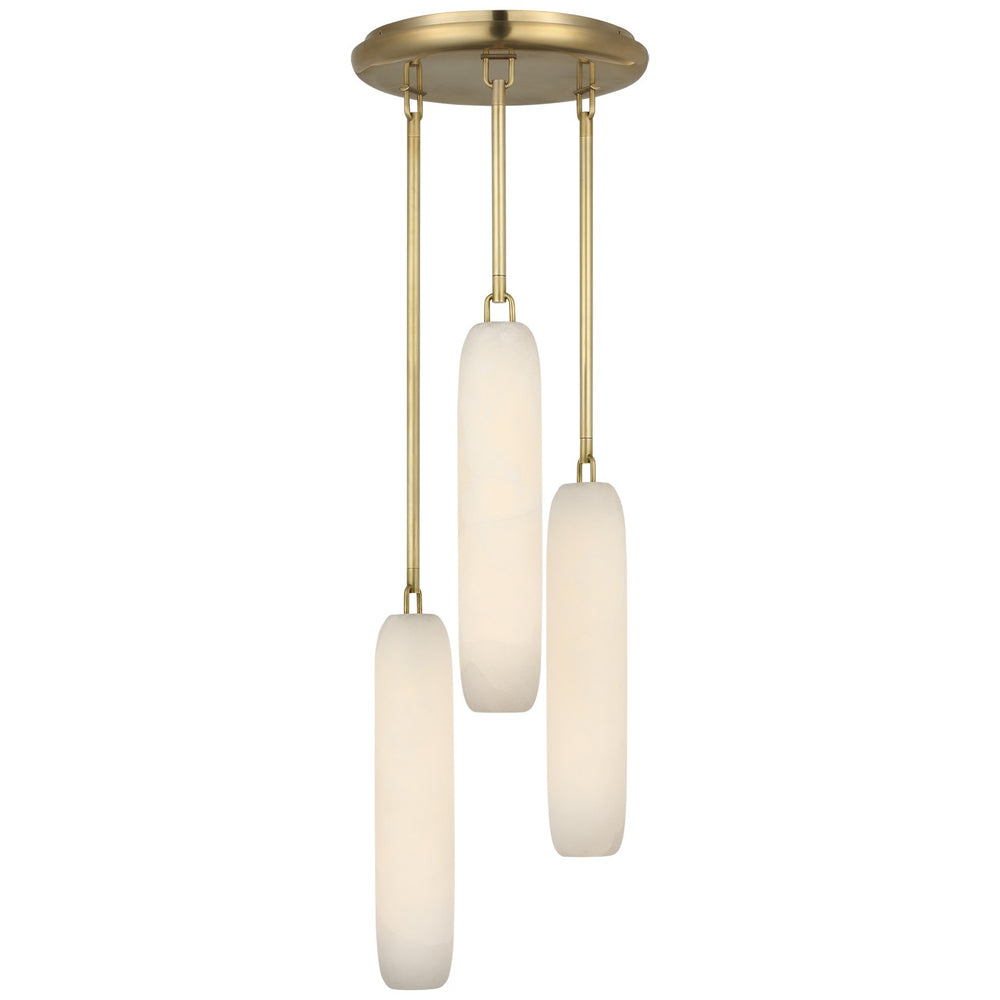 Visual Comfort Signature Canada - LED Pendant - Formosa - Antique-Burnished Brass- Union Lighting Luminaires Decor