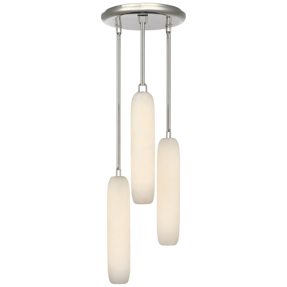 Visual Comfort Signature Canada - LED Pendant - Formosa - Polished Nickel- Union Lighting Luminaires Decor