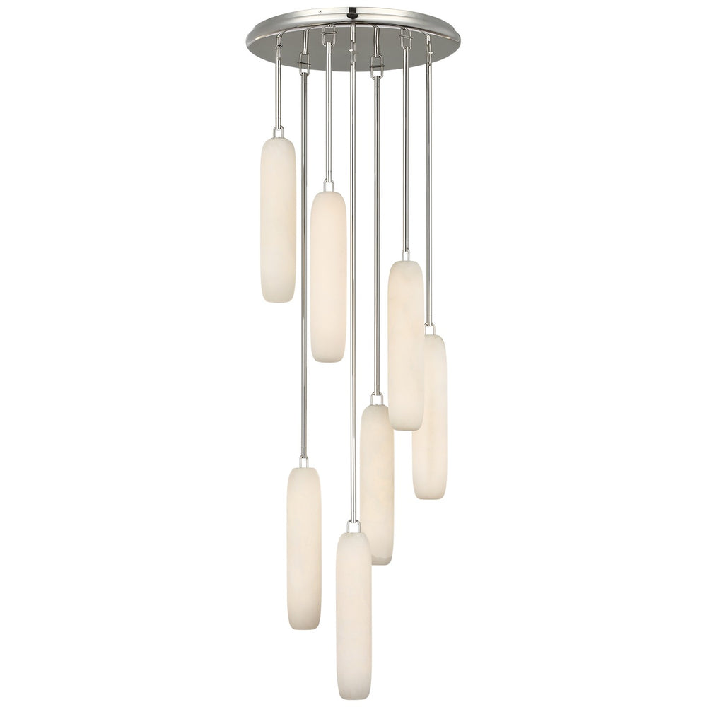 Visual Comfort Signature Canada - LED Pendant - Formosa - Polished Nickel- Union Lighting Luminaires Decor