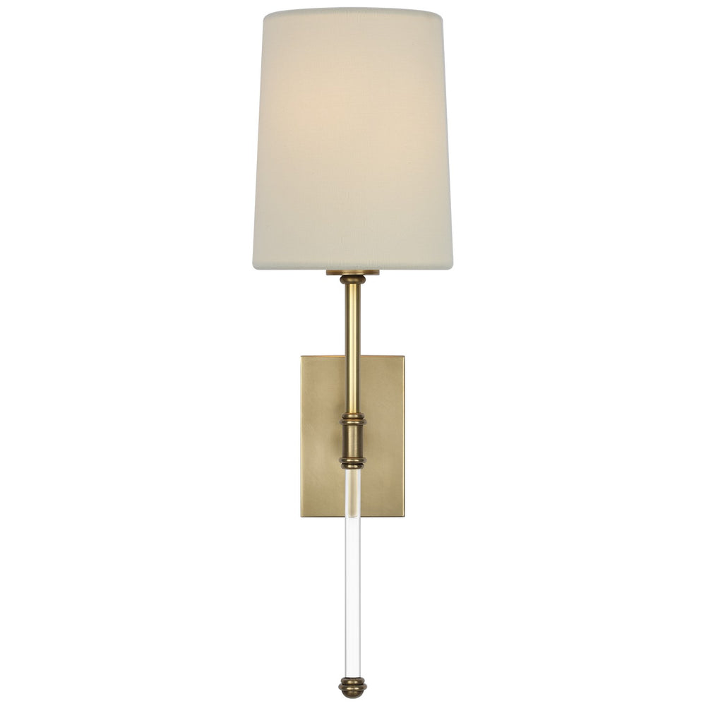 Visual Comfort Signature Canada - LED Wall Sconce - Camille - Hand-Rubbed Antique Brass- Union Lighting Luminaires Decor