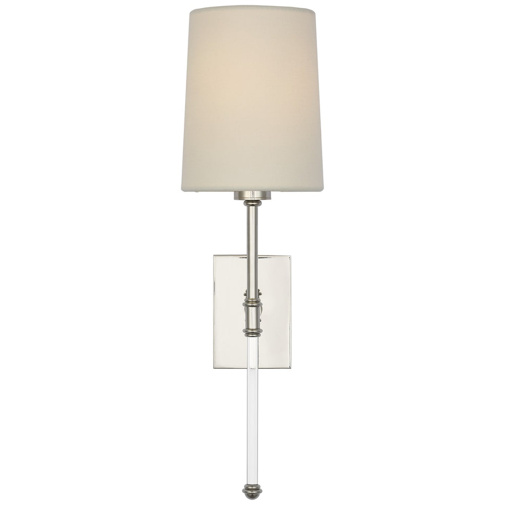 Visual Comfort Signature Canada - LED Wall Sconce - Camille - Polished Nickel- Union Lighting Luminaires Decor