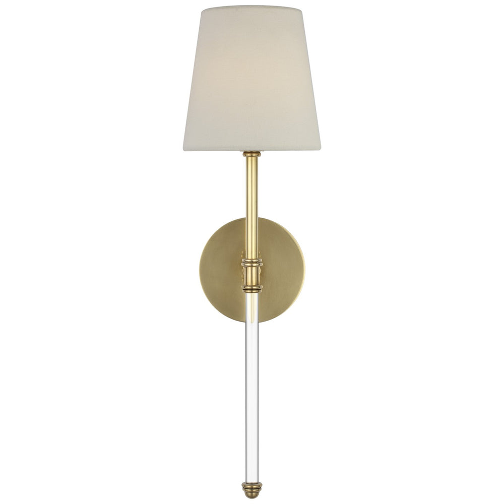 Visual Comfort Signature Canada - LED Wall Sconce - Camille - Hand-Rubbed Antique Brass- Union Lighting Luminaires Decor