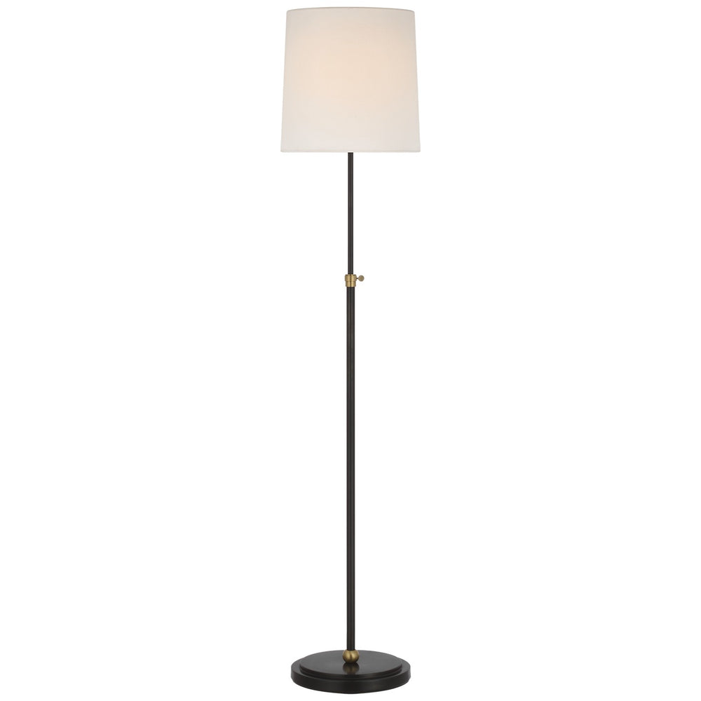 Visual Comfort Signature Canada - LED Floor Lamp - Bryant - Bronze and Hand-Rubbed Antique Brass- Union Lighting Luminaires Decor