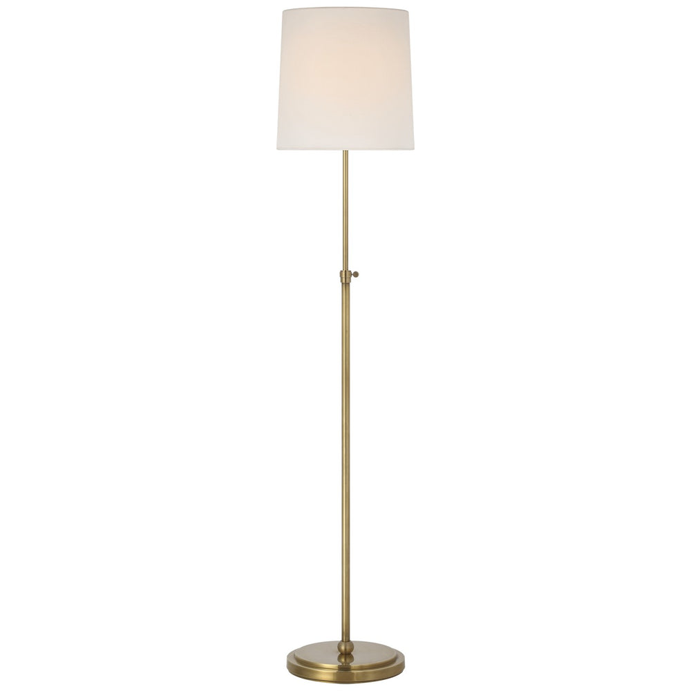 Visual Comfort Signature Canada - LED Floor Lamp - Bryant - Hand-Rubbed Antique Brass- Union Lighting Luminaires Decor