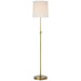 Visual Comfort Signature Canada - LED Floor Lamp - Bryant - Hand-Rubbed Antique Brass- Union Lighting Luminaires Decor