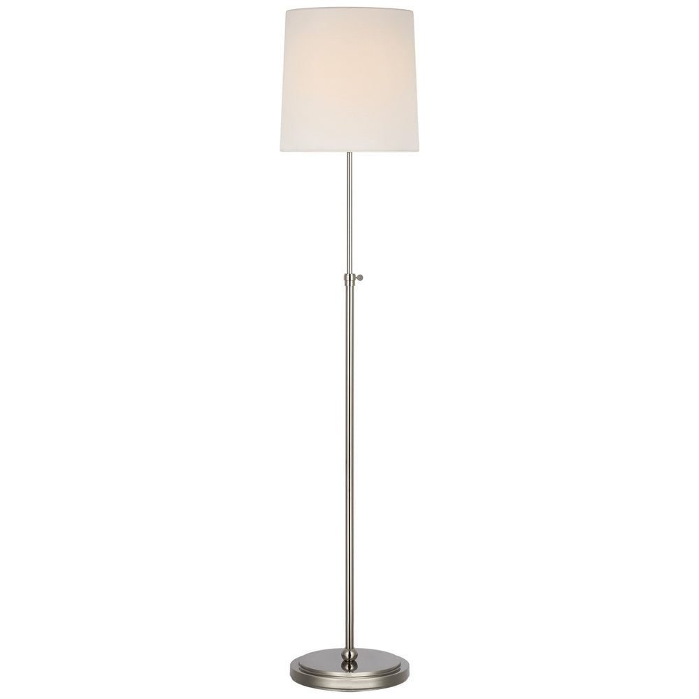 Visual Comfort Signature Canada - LED Floor Lamp - Bryant - Polished Nickel- Union Lighting Luminaires Decor