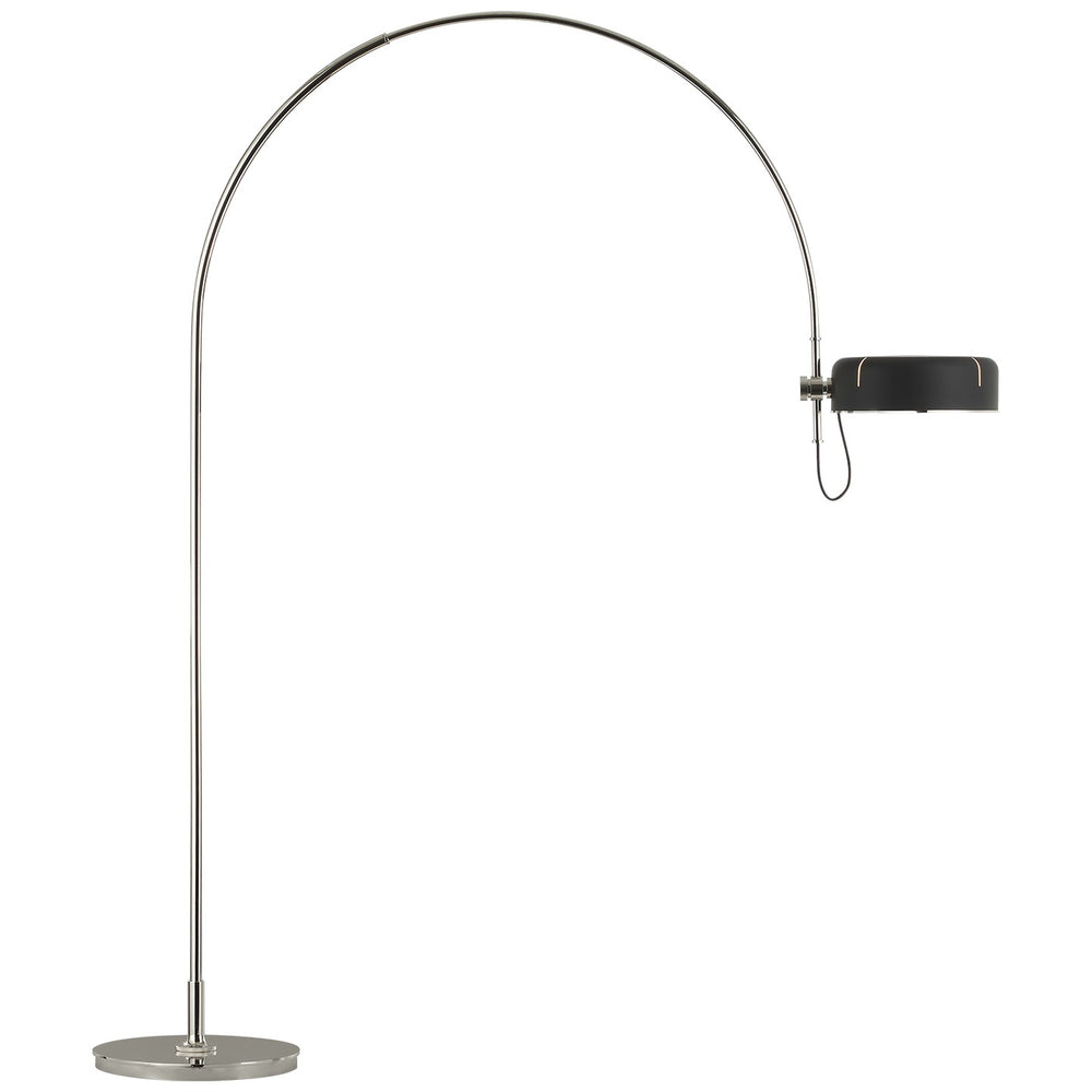 Visual Comfort Signature Canada - LED Floor Lamp - Oso - Polished Nickel- Union Lighting Luminaires Decor