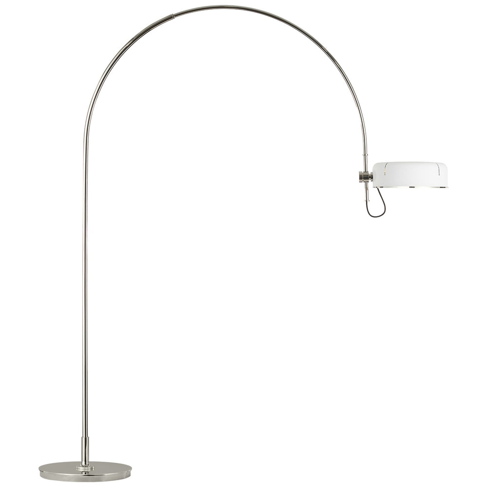 Visual Comfort Signature Canada - LED Floor Lamp - Oso - Polished Nickel- Union Lighting Luminaires Decor