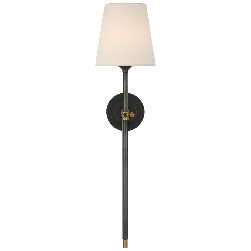 Visual Comfort Signature Canada - LED Wall Sconce - Bryant - Bronze and Hand-Rubbed Antique Brass- Union Lighting Luminaires Decor