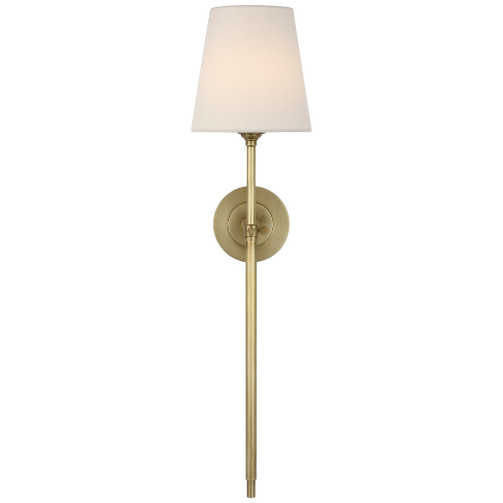 Visual Comfort Signature Canada - LED Wall Sconce - Bryant - Hand-Rubbed Antique Brass- Union Lighting Luminaires Decor