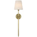 Visual Comfort Signature Canada - LED Wall Sconce - Bryant - Hand-Rubbed Antique Brass- Union Lighting Luminaires Decor