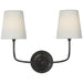 Visual Comfort Signature Canada - LED Wall Sconce - Vendome - Bronze- Union Lighting Luminaires Decor