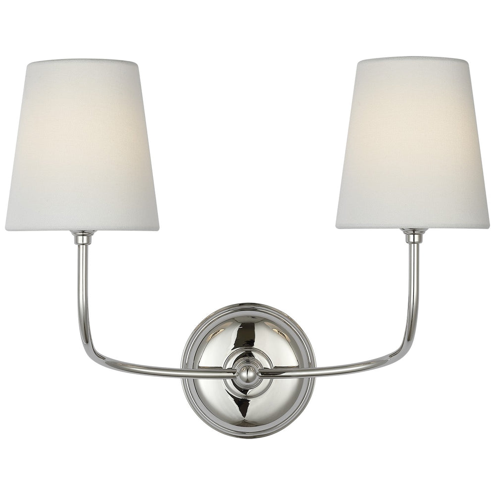 Visual Comfort Signature Canada - LED Wall Sconce - Vendome - Polished Nickel- Union Lighting Luminaires Decor