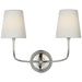 Visual Comfort Signature Canada - LED Wall Sconce - Vendome - Polished Nickel- Union Lighting Luminaires Decor