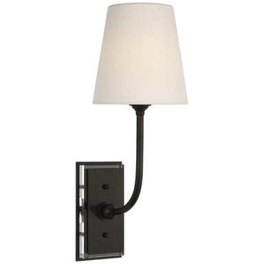 Visual Comfort Signature Canada - LED Wall Sconce - Hulton - Bronze- Union Lighting Luminaires Decor