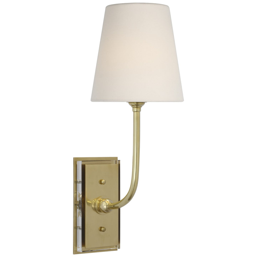 Visual Comfort Signature Canada - LED Wall Sconce - Hulton - Hand-Rubbed Antique Brass- Union Lighting Luminaires Decor
