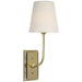 Visual Comfort Signature Canada - LED Wall Sconce - Hulton - Hand-Rubbed Antique Brass- Union Lighting Luminaires Decor