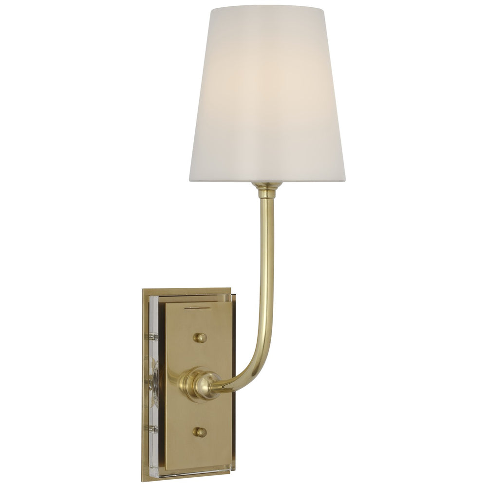 Visual Comfort Signature Canada - LED Wall Sconce - Hulton - Hand-Rubbed Antique Brass- Union Lighting Luminaires Decor