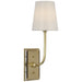 Visual Comfort Signature Canada - LED Wall Sconce - Hulton - Hand-Rubbed Antique Brass- Union Lighting Luminaires Decor
