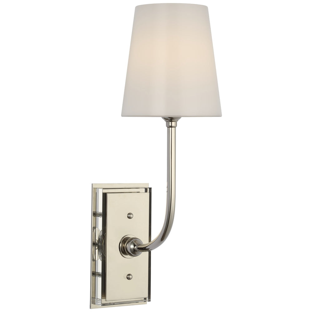 Visual Comfort Signature Canada - LED Wall Sconce - Hulton - Polished Nickel- Union Lighting Luminaires Decor