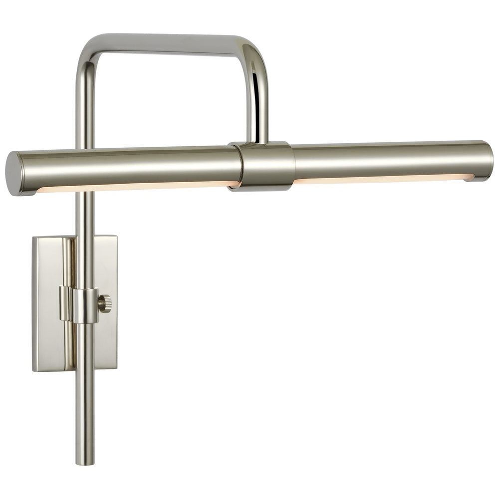 Visual Comfort Signature Canada - LED Picture Light - Kidd - Polished Nickel- Union Lighting Luminaires Decor