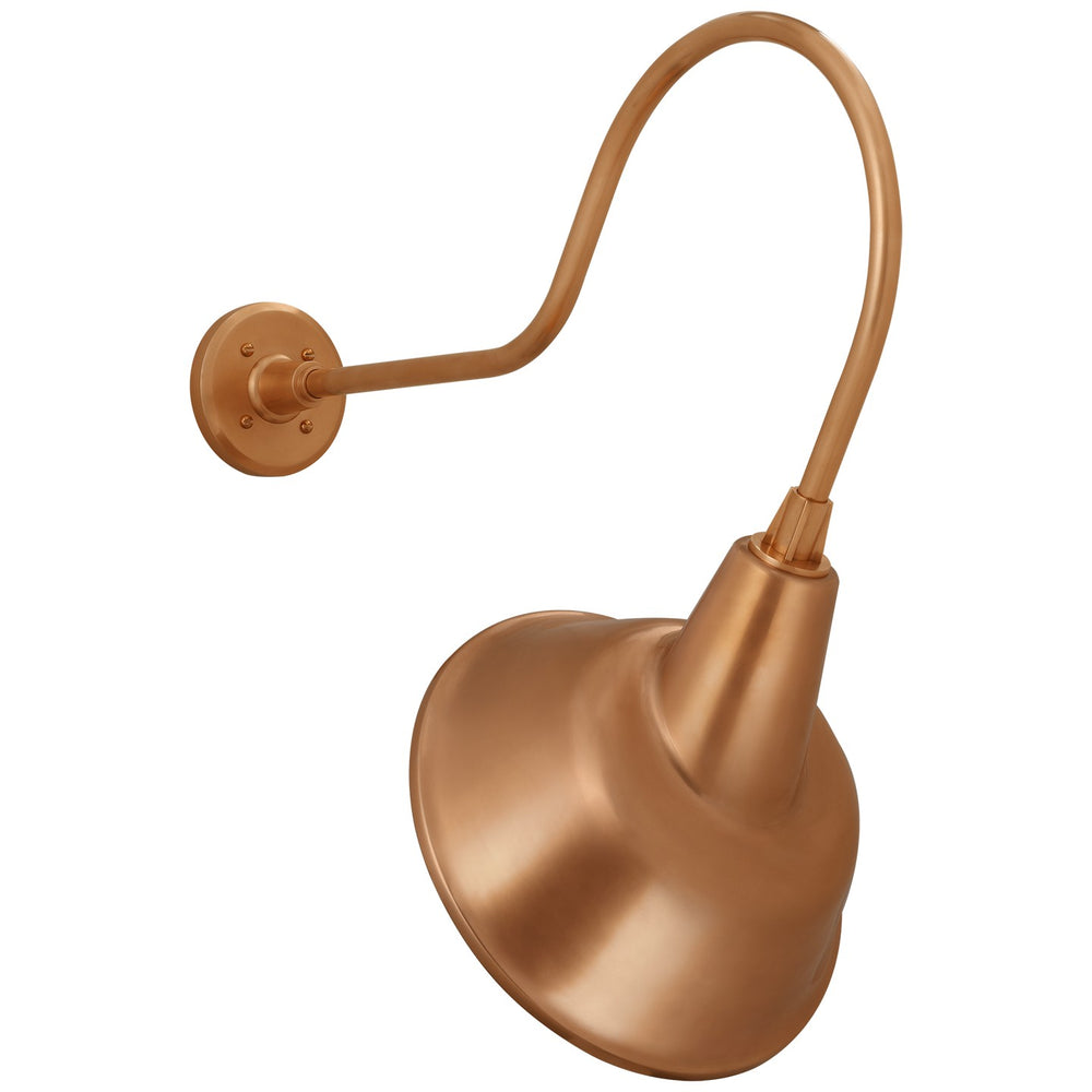 Visual Comfort Signature Canada - LED Barn Light - Academy Barn Light - Soft Copper- Union Lighting Luminaires Decor