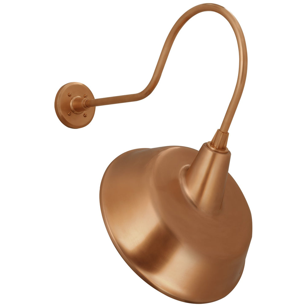 Visual Comfort Signature Canada - LED Barn Light - Academy Barn Light - Soft Copper- Union Lighting Luminaires Decor