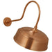 Visual Comfort Signature Canada - LED Barn Light - Academy Barn Light - Soft Copper- Union Lighting Luminaires Decor