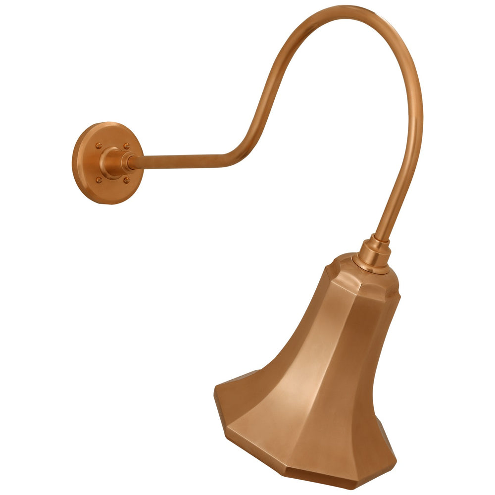 Visual Comfort Signature Canada - LED Barn Light - Academy Barn Light - Soft Copper- Union Lighting Luminaires Decor