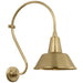 Visual Comfort Signature Canada - LED Barn Light - Academy Barn Light - Hand-Rubbed Antique Brass- Union Lighting Luminaires Decor