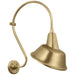Visual Comfort Signature Canada - LED Barn Light - Academy Barn Light - Hand-Rubbed Antique Brass- Union Lighting Luminaires Decor