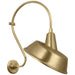 Visual Comfort Signature Canada - LED Barn Light - Academy Barn Light - Hand-Rubbed Antique Brass- Union Lighting Luminaires Decor
