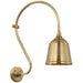 Visual Comfort Signature Canada - LED Barn Light - Academy Barn Light - Hand-Rubbed Antique Brass- Union Lighting Luminaires Decor