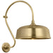 Visual Comfort Signature Canada - LED Barn Light - Academy Barn Light - Hand-Rubbed Antique Brass- Union Lighting Luminaires Decor