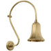 Visual Comfort Signature Canada - LED Barn Light - Academy Barn Light - Hand-Rubbed Antique Brass- Union Lighting Luminaires Decor