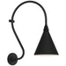 Visual Comfort Signature Canada - LED Barn Light - Academy Barn Light - Matte Black- Union Lighting Luminaires Decor