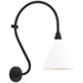 Visual Comfort Signature Canada - LED Barn Light - Academy Barn Light - Matte Black- Union Lighting Luminaires Decor