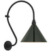 Visual Comfort Signature Canada - LED Barn Light - Academy Barn Light - Matte Black- Union Lighting Luminaires Decor