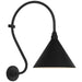 Visual Comfort Signature Canada - LED Barn Light - Academy Barn Light - Matte Black- Union Lighting Luminaires Decor