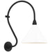 Visual Comfort Signature Canada - LED Barn Light - Academy Barn Light - Matte Black- Union Lighting Luminaires Decor