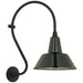 Visual Comfort Signature Canada - LED Barn Light - Academy Barn Light - Matte Black- Union Lighting Luminaires Decor