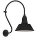 Visual Comfort Signature Canada - LED Barn Light - Academy Barn Light - Matte Black- Union Lighting Luminaires Decor