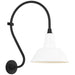 Visual Comfort Signature Canada - LED Barn Light - Academy Barn Light - Matte Black- Union Lighting Luminaires Decor