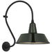 Visual Comfort Signature Canada - LED Barn Light - Academy Barn Light - Matte Black- Union Lighting Luminaires Decor